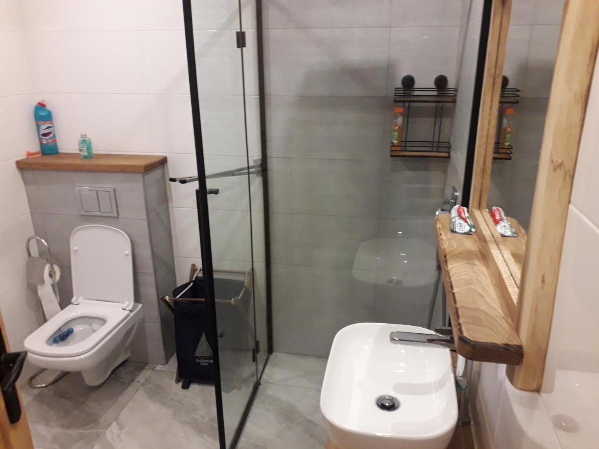 Jaskowa Chata Bieszczady Apartament Z Basenem Baligrod Exterior photo